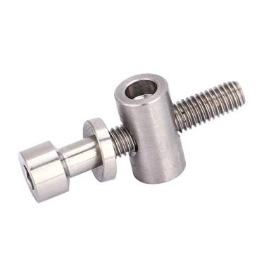 Imagem de SPYMINNPOO M5x30/35/40mm Liga de Titânio Forte Parafuso de Selim de Bicicleta Parafuso de Substituição Diy para Vários Modelos de Bicicleta (#1)