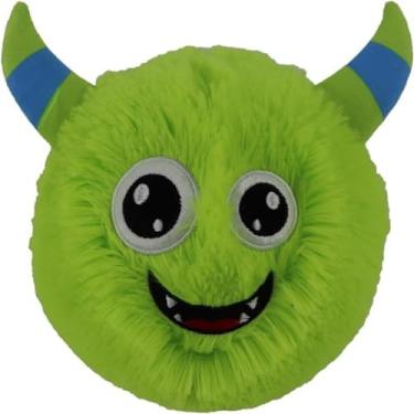 Imagem de Pelúcia Bola Inflável Monstros, Multicolorido, 23 cm Diâmetro, com Bomba, Sortido, 170g, para Crianças