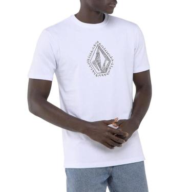Imagem de Camiseta Volcom Oxide Branca-Masculino