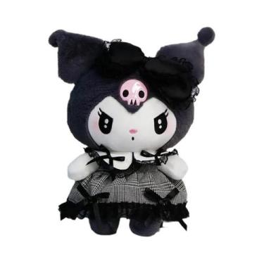 Imagem de Brinquedo De Pelúcia Kuromi My Melody De 25cm, Estilo Lolita Gótico, A