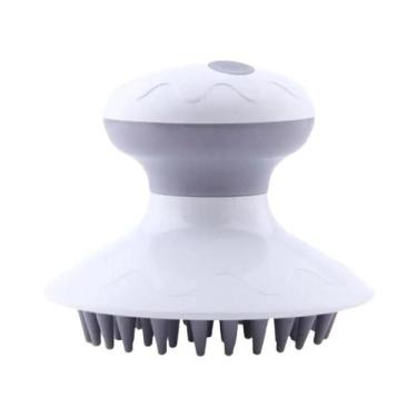 Imagem de Massageador Elétrico Antiestático Para a Cabeça Com 3 Modos De Vibraçã