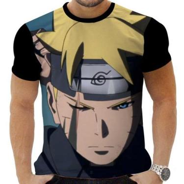 Imagem de Camiseta Camisa Personalizada Anime Boruto Naruto 10 - Zahir Store, M
