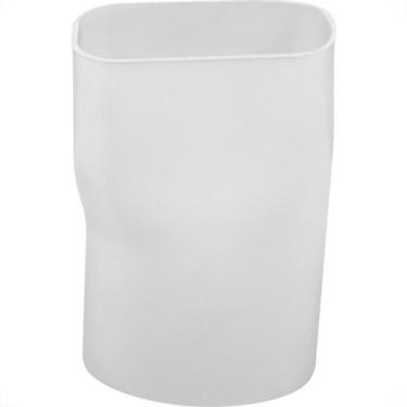 Imagem de Adaptador Condutor De Calha Astra 75Mm Pvc Branco Cal/Ad*Br, Branco