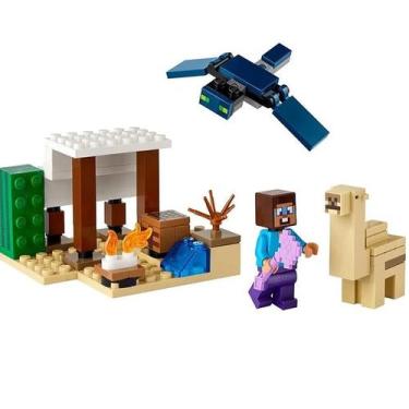 Imagem de Lego Minecraft Expedição do Steve ao Deserto