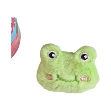 Imagem de Broche De Pelúcia De Coelho, Panda E Sapo, Decoração De Roupas E Bolsa