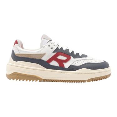 Imagem de Tênis Reserva R-Broox Masculino Couro Branco-Masculino