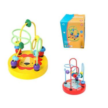 Imagem de Brinquedo Aramado Montessori Pedagógico Educativo Labirinto - Arktoys