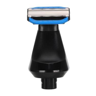 Imagem de Yinhing Barbeador Elétrico para Barba, Nariz, Aparador de Pelos, Kit de Limpeza Corporal, Multifuncional, à Prova D'água, Carregamento USB para Homens, Preto, MS 3333, Bateria de Lítio (Preta)