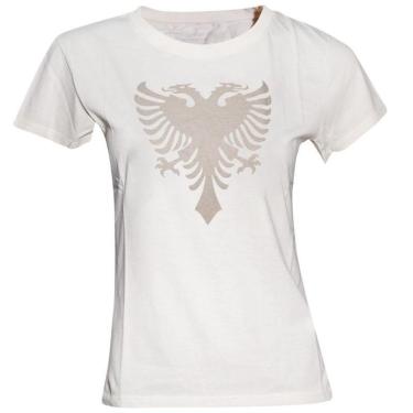 Imagem de CAMISETA CAVALERA SLIM ÁGUIA SHADOW BRANCA FEMININA-Feminino