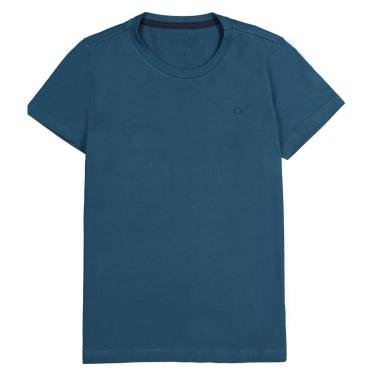 Imagem de Camiseta Básica Infantil Menino Verde Escuro Ogochi-Masculino