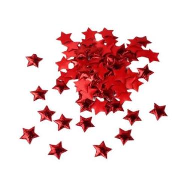 Imagem de Estrelas Douradas E Prateadas 100 Peças Decoração De Festa De Natal Em