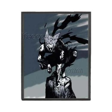 Imagem de Pôster De Arte De Animação Hero Hunter Garou One Punch Superman Pintur