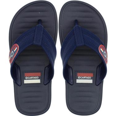 Imagem de Chinelo de Dedo Infantil Cartago Paris II Menino-Masculino