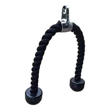 Imagem de Puxador Corda Profissional Musculaçao Treino Academia Crossover Pullov