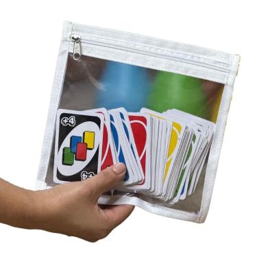 Imagem de Saco Armazenar Brinquedos Jogo Da Memória Tam G Cor Azul