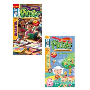 Imagem de Coquetel Picolé Infantil Passatempos Educativos Atividades - Ediouro