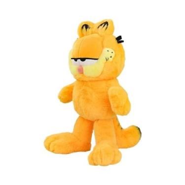 Imagem de Brinquedos De Pelúcia Kawaii Da Família Garfield, Gato De Desenho Anim