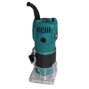 Imagem de Tupia Laminadora 900W Profissional com 30.000 RPM, Ajuste de Profundid