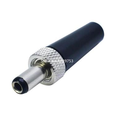 Imagem de Conjunto De Conectores De Alimentação DC 5.5x2.5 5.5x2.1 3.5x1.35mm Ma