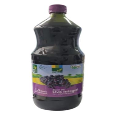 Imagem de Suco de Uva (Bordô) Integral 100% Fruta Orgânico Sem Adição de Açúcar Coopernatural 1,5L