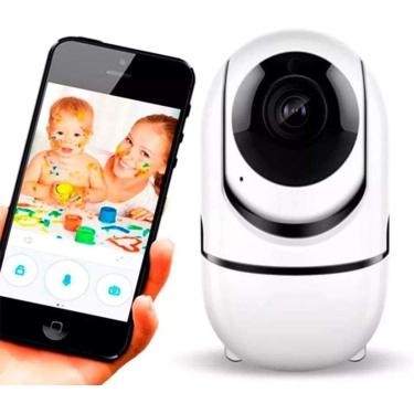 Imagem de Câmera Ip Varredura Automática Ptz Noturna Wireless 720p