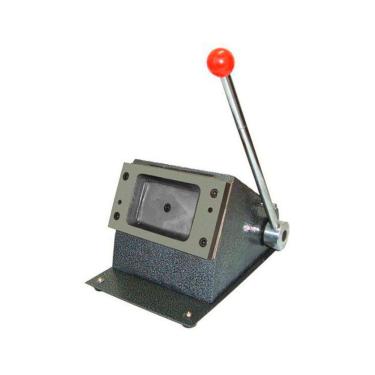 Imagem de Cortador para Cartão de Pvc Crachá 86x54mm de Mesa Manual