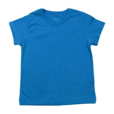 Imagem de Camiseta Infantil Manga Curta Básica 7276 - Bicho Bagunça-Masculino