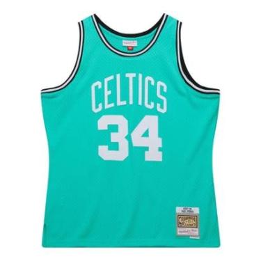 Imagem de Regata Mitchell & Ness Jersey Cool Blue Swingman Boston Celtics 2007-08 Paul Pierce Masculino-Masculino