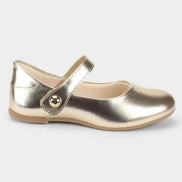 Imagem de Sapatilha Infantil Bibi Ballerina Basic BLLB-04 Couro-Feminino