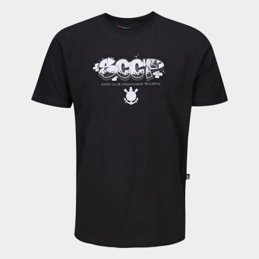 Imagem de Camiseta Corinthians Masculina-Masculino