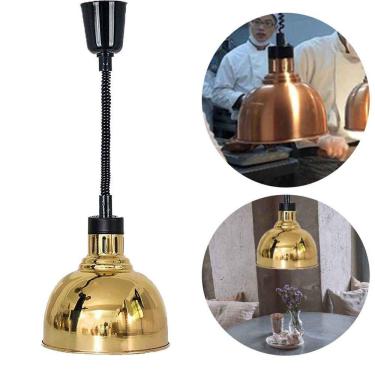 Imagem de Lustre Pendente Luminaria Espiral E27 Luxo Enfeite Quarto Sala Casa Restaurante Bar