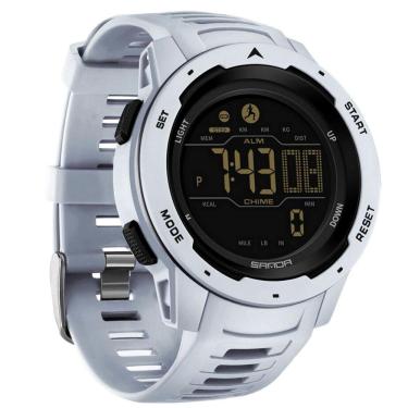 Imagem de Relógio Digital Masculino Esportivo Tela Led A Prova D´Agua