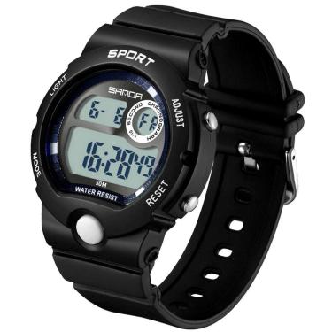 Imagem de Relógio Digital Feminino Casual Esportivo A Prova D`Água