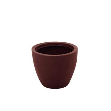 Imagem de Vaso Tramontina Asteca Polietileno Terracota Prato 38cm Tramontina