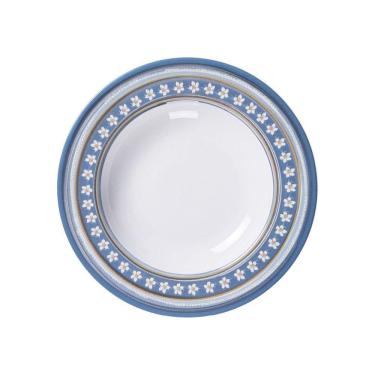 Imagem de Prato Fundo Tramontina Nix Em Porcelana Decorada 23 Cm Tramontina