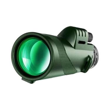 Imagem de Telescópio Monocular Profissional HD 80X100 Com Tripé E Suporte Para T
