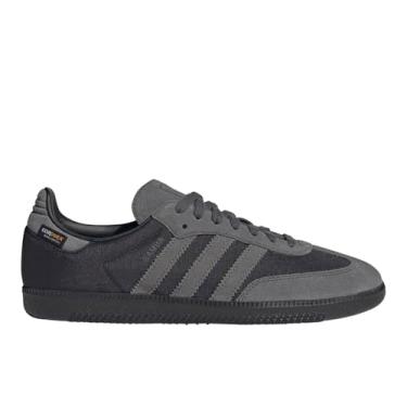 Imagem de adidas Tênis masculino Cgrani/Gretwo/Cblack Samba OG granito transparente/preto 4,5 EUA, Preto, 5 Wide