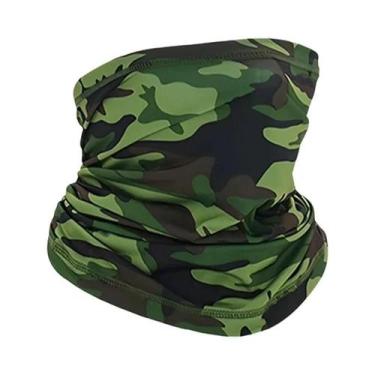 Imagem de Máscara De Ciclismo Respirável Com Proteção Solar, Aquecedor De Pescoç