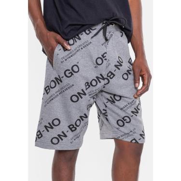 Imagem de Bermuda Onbongo Moletom Full Masculino-Masculino