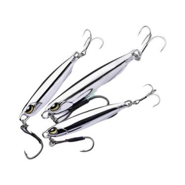 Imagem de Anzóis De Pesca De Metal Eletrogalvanizado Reforçados 10g-80g Para Cav