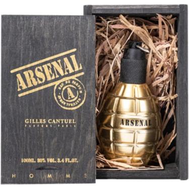 Imagem de Perfume Arsenal Gold Gilles Cantuel Masculino Eau de Parfum 100ml-Masculino