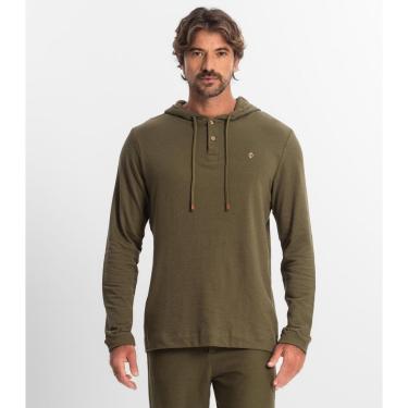 Imagem de Moletom Masculino Com Capuz Diametro Verde-Masculino