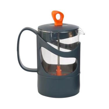 Imagem de Cafeteira de prensa francesa cremeira color de vidro 600 ml - Casita, 