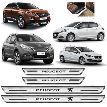 Imagem de Soleira Platinum Linha Peugeot