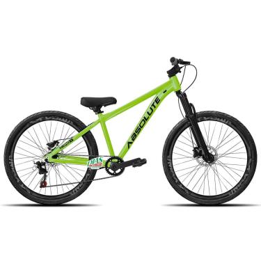Imagem de Bicicleta aro 26 Absolute Nero 5 do grau Single Welling Freio a Disco com Suspensão 