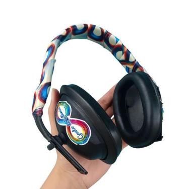 Imagem de Abafador De Ruido Para Meninos Infinity Blue Proteção 12 Db - Coleção 