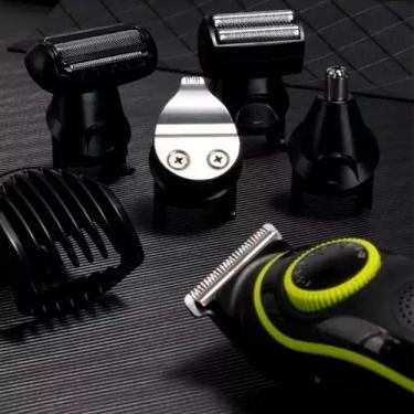 Imagem de Barbeador Elétrico Kit Nariz Corpo Portátil Recarregável - Relet