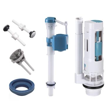 Imagem de Kit Mecanismo Para Caixa Acoplada Acionamento Superior Duplo Durin