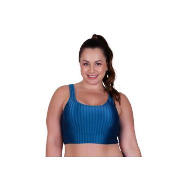 Imagem de Top de Academia Grande Plus Size Fitness 46 48 50 52 54 - c7 NICOLE - 