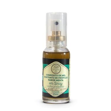 Imagem de Spray Própolis e Menta - Empório do Mel - 35ml
